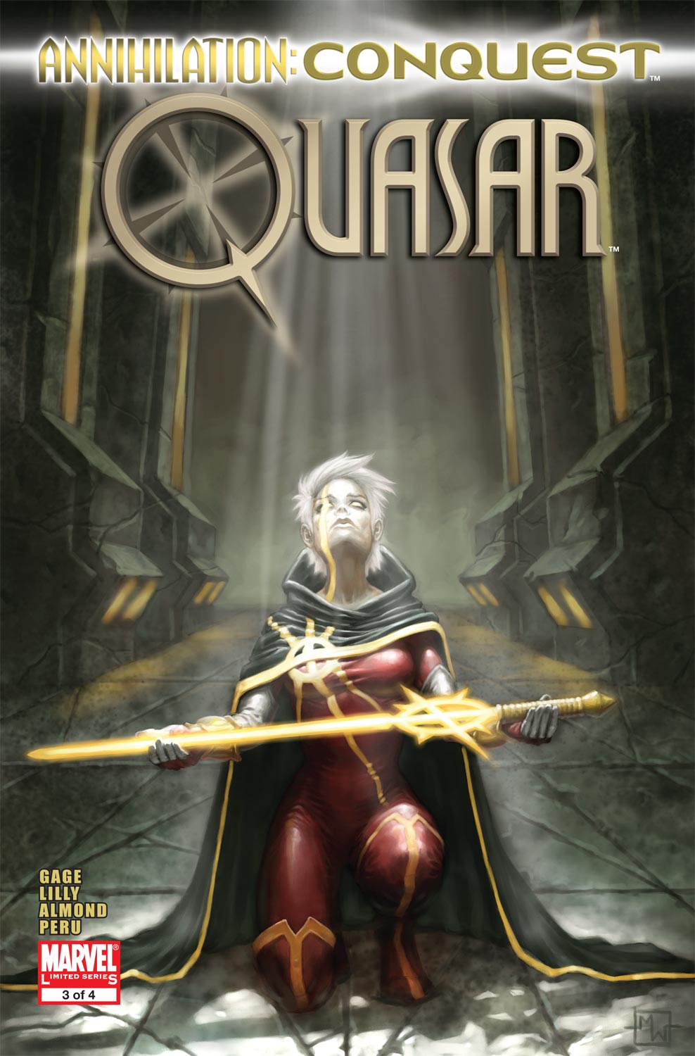 Annihilation: Conquest - Quasar (2007) #3