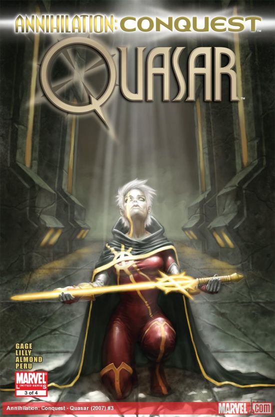 Annihilation: Conquest - Quasar (2007) #3