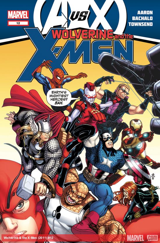 Wolverine & the X-Men (2011) #12