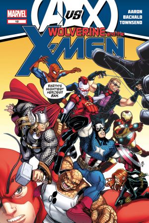 Wolverine & the X-Men #12 