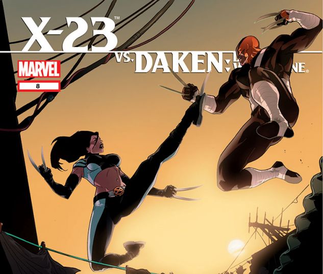X-23 (2010) #8
