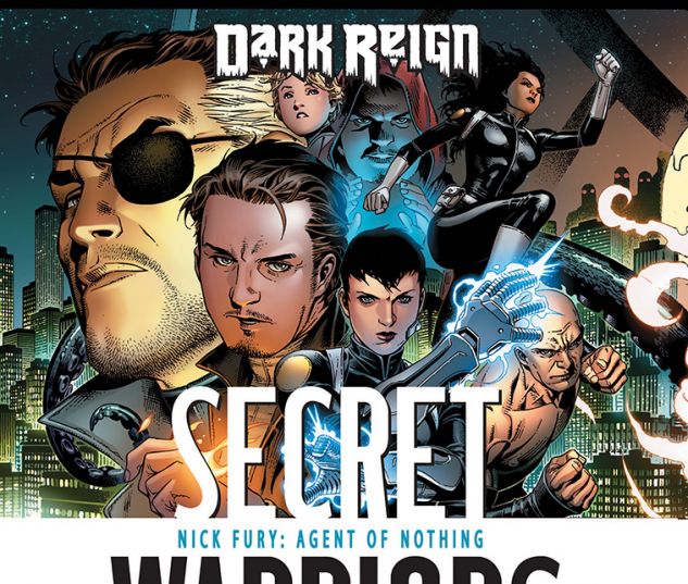 Secret Warriors (2008) #1