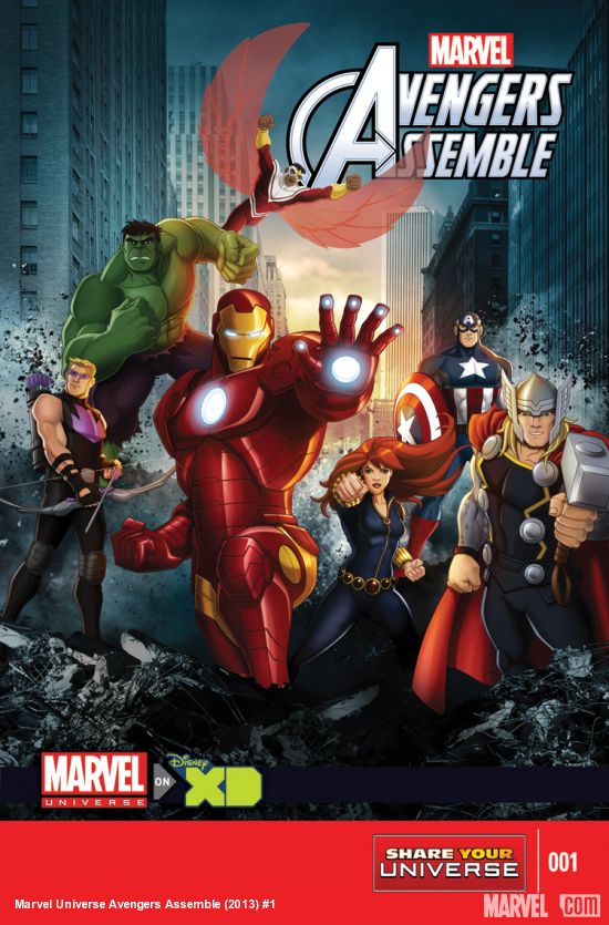 Marvel Universe Avengers Assemble (2013) #1