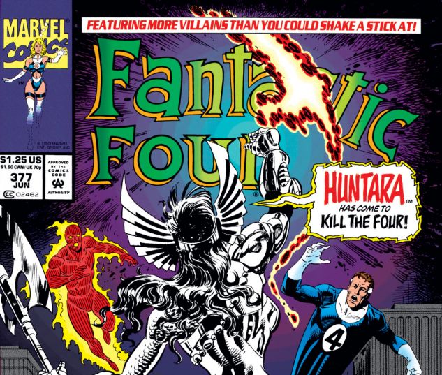 Fantastic Four (1961) #377 Cover