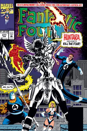 Fantastic Four #377 