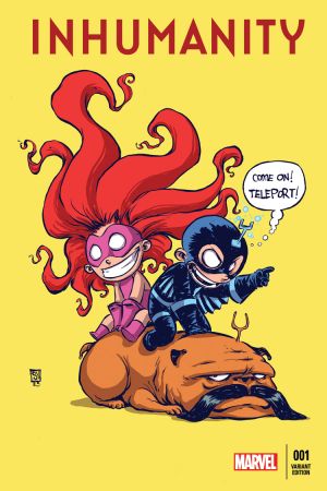 Inhumanity (2013) #1 (Young Variant)