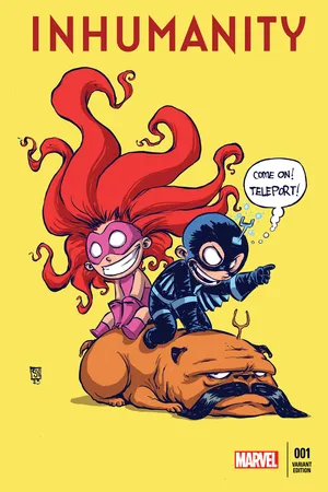 Inhumanity (2013) #1 (Young Variant)