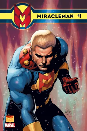 Miracleman (2014) #1 (Yu Variant)