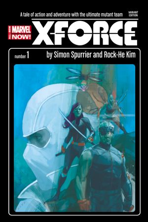X-Force #1  (Noto Variant)