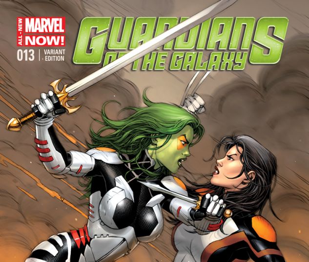 GUARDIANS OF THE GALAXY 13 KEOWN VARIANT (ANMN, WITH DIGITAL CODE)