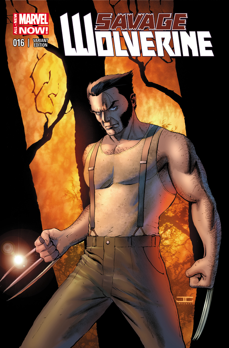 Savage Wolverine (2013) #16 (Cassaday Variant)