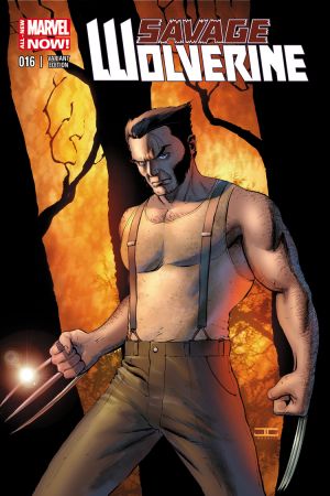 Savage Wolverine (2013) #16 (Cassaday Variant)