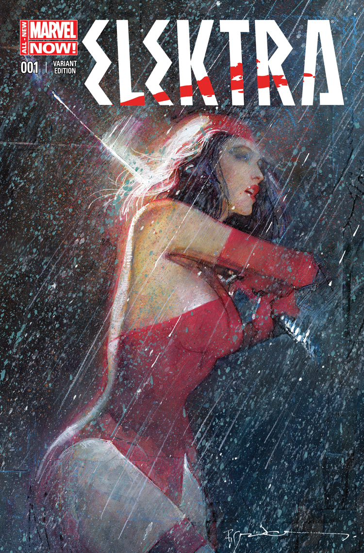 Elektra (2014) #1 (Sienkiewicz Variant)