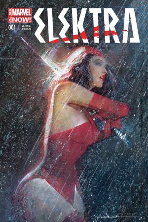 Elektra (2014) #1 (Sienkiewicz Variant)