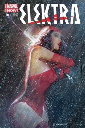 Elektra (2014) #1 (Sienkiewicz Variant)