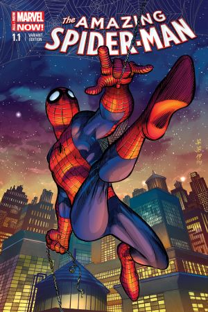 The Amazing Spider-Man #1.1  (Jrjr Variant)
