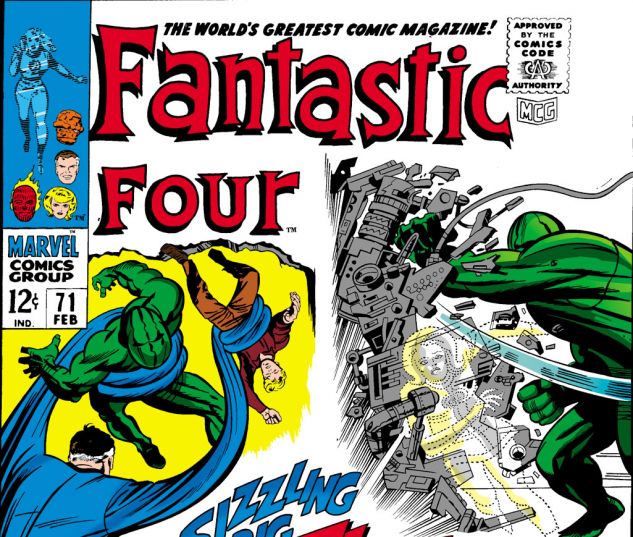 Fantastic Four (1961) #71 Cover