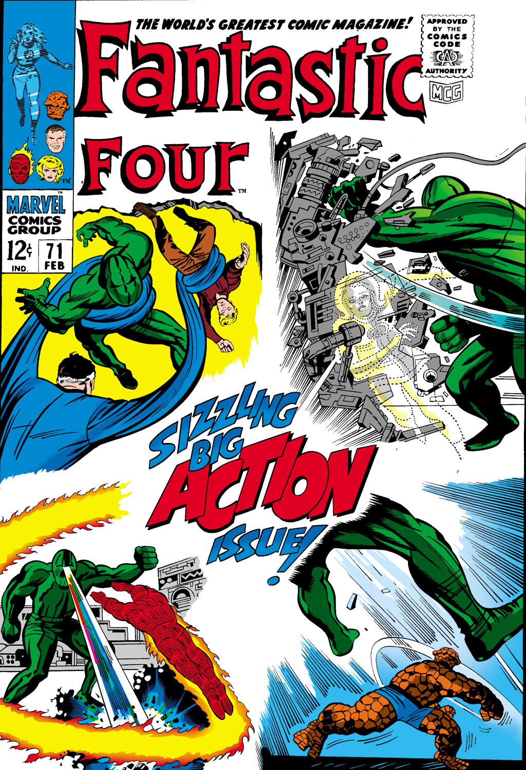 Fantastic Four (1961) #71