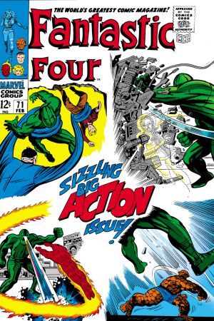 Fantastic Four #71 