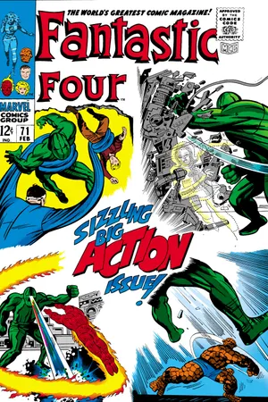 Fantastic Four (1961) #71 | Comic Issues | Marvel