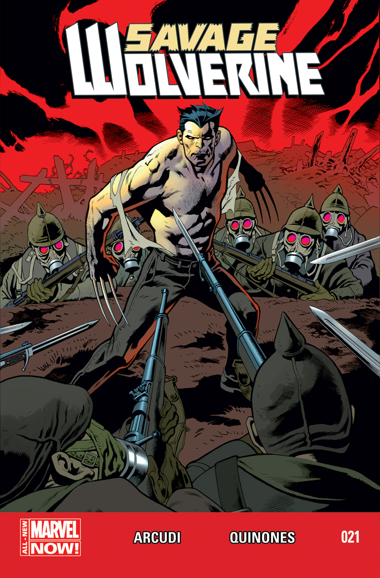 Savage Wolverine (2013) #21