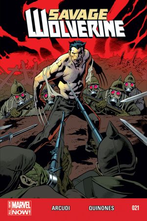 Savage Wolverine #21 
