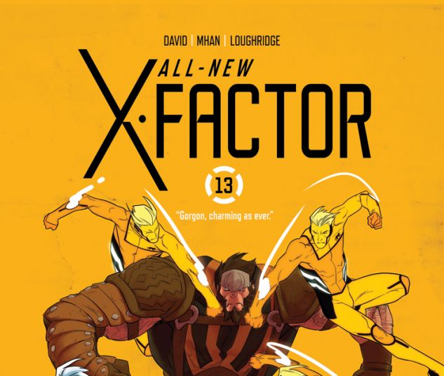 ALL-NEW X-FACTOR 13 (WITH DIGITAL CODE)