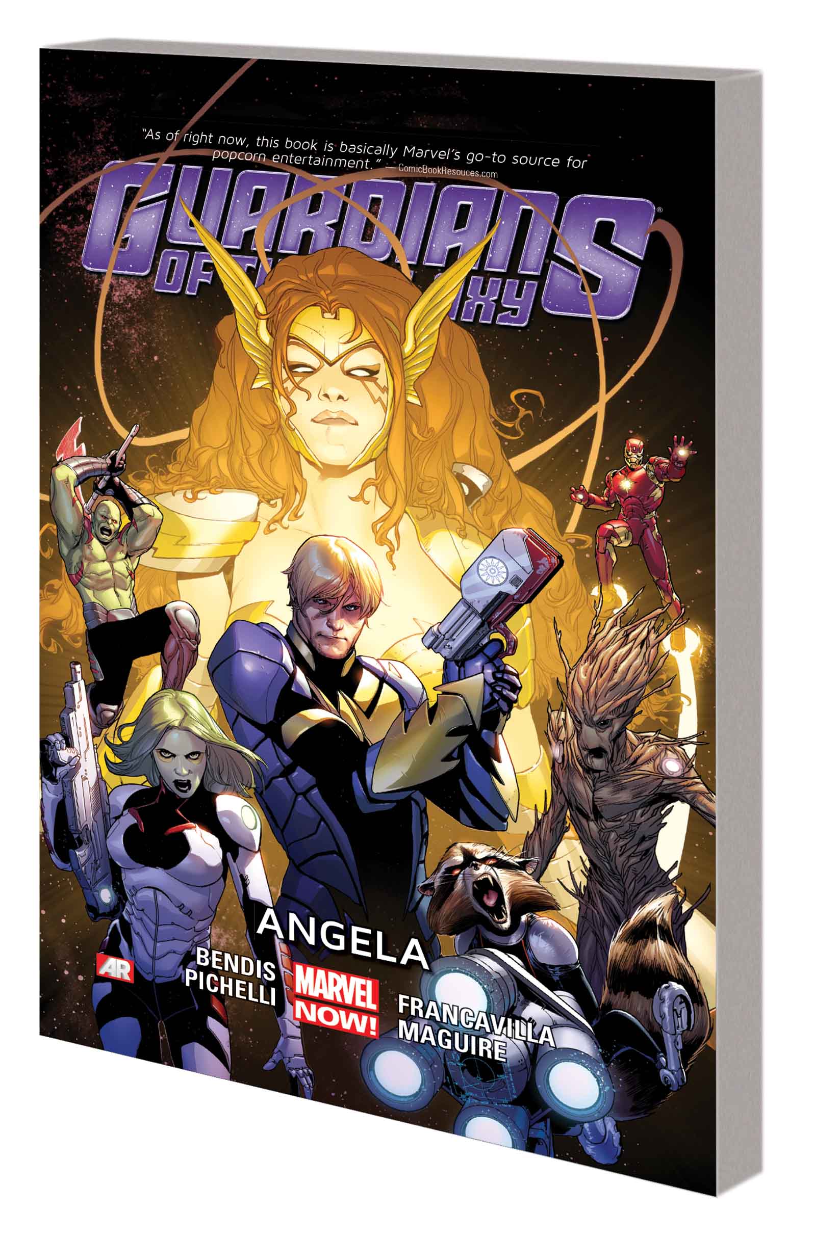 GUARDIANS OF THE GALAXY VOL. 2: ANGELA (Trade Paperback)