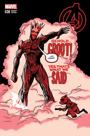 Avengers (2012) #38 (Zdarsky Rr&G Variant)