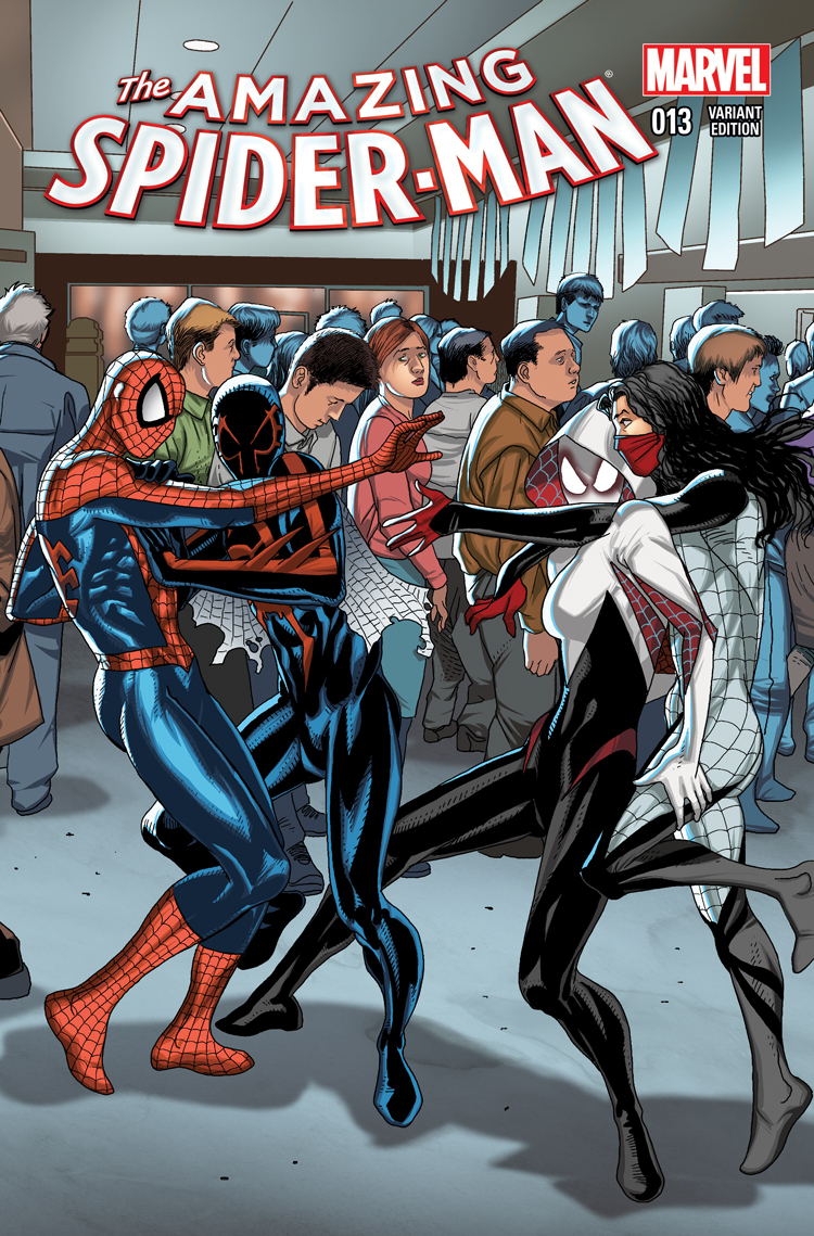 The Amazing Spider-Man (2014 - 2015), Comic Series