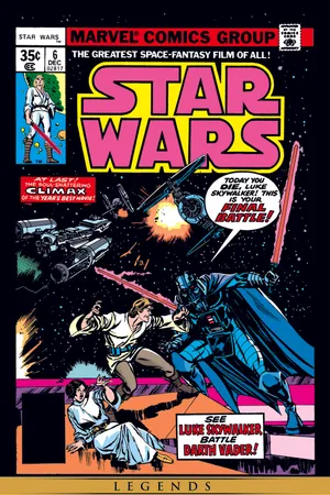 Star Wars (1977) #6 | Comic Issues | Marvel