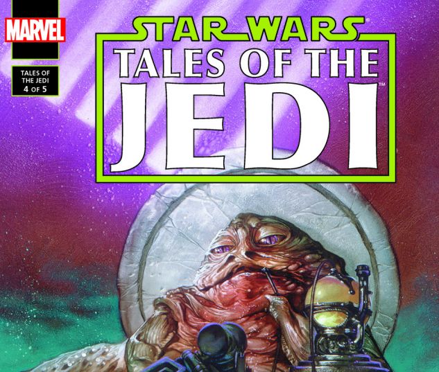 Star Wars: Tales Of The Jedi (1993) #4