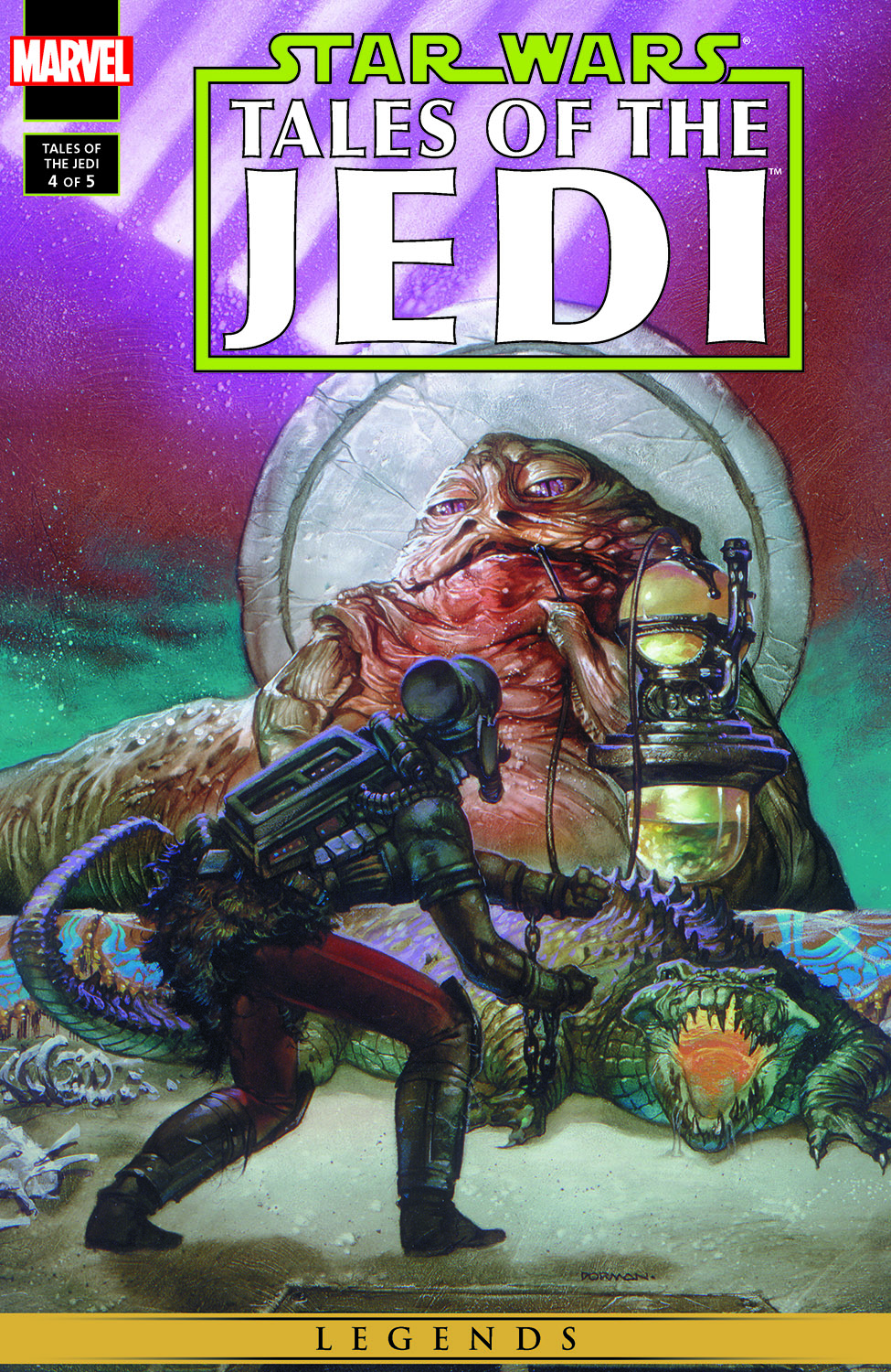 Star Wars: Tales of the Jedi (1993) #4