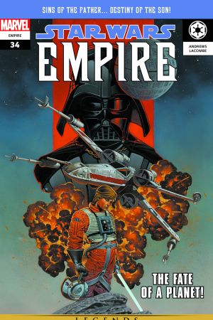 Star Wars: Empire #34