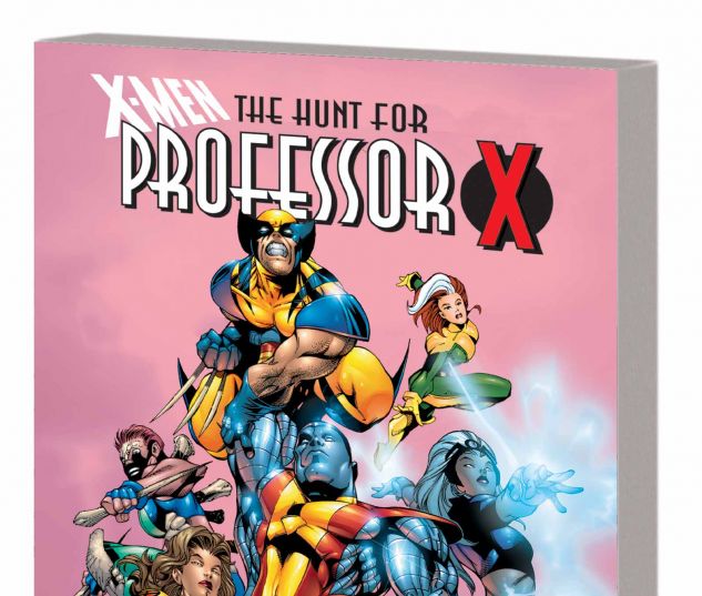 X-MEN: THE HUNT FOR PROFESSOR X TPB