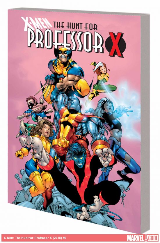 X-Men: The Hunt for Professor X (Trade Paperback)