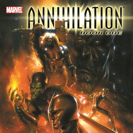 ANNIHILATION BOOK 1 HC (2007)