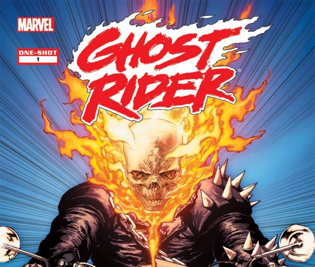 GHOST RIDER: CYCLE OF VENGEANCE (2011) #1 Cover