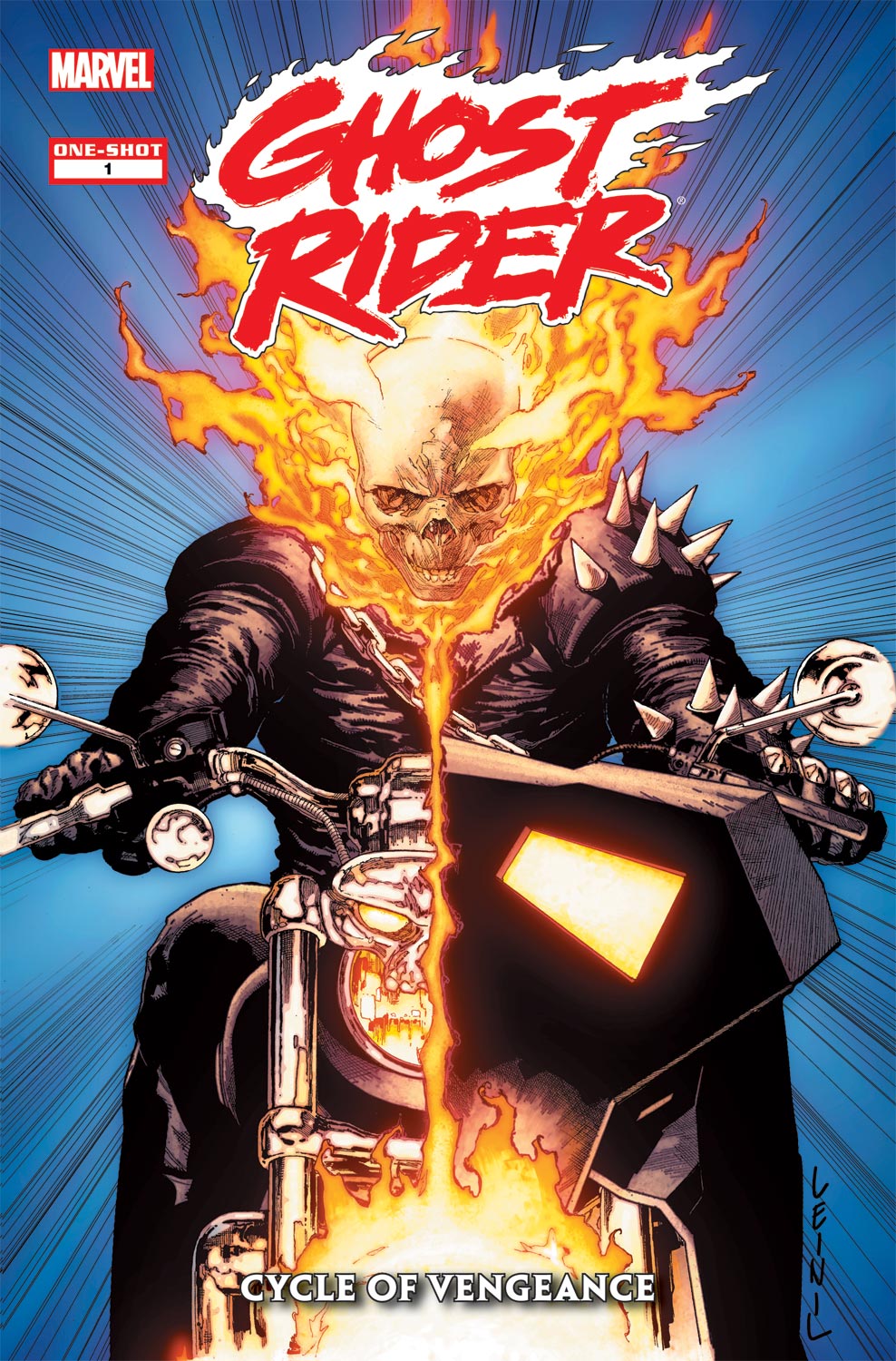 Ghost Rider: Cycle of Vengeance (2011) #1