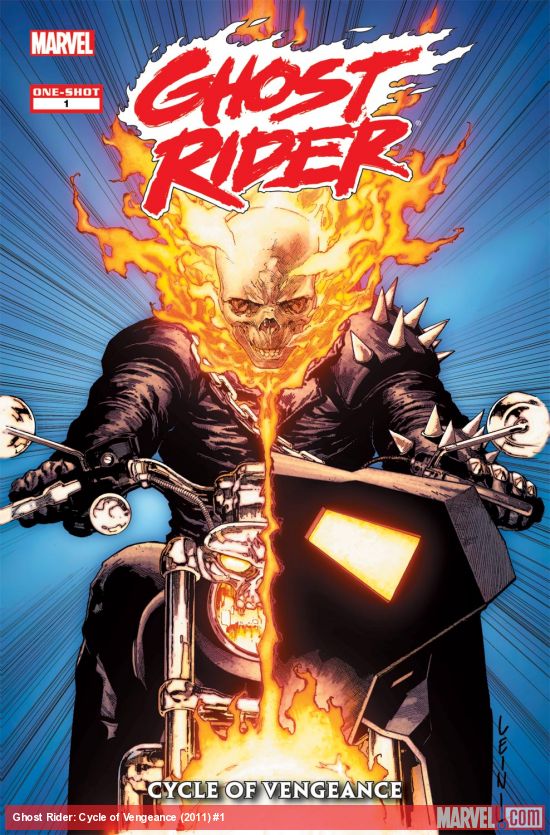 Ghost Rider: Cycle of Vengeance (2011) #1