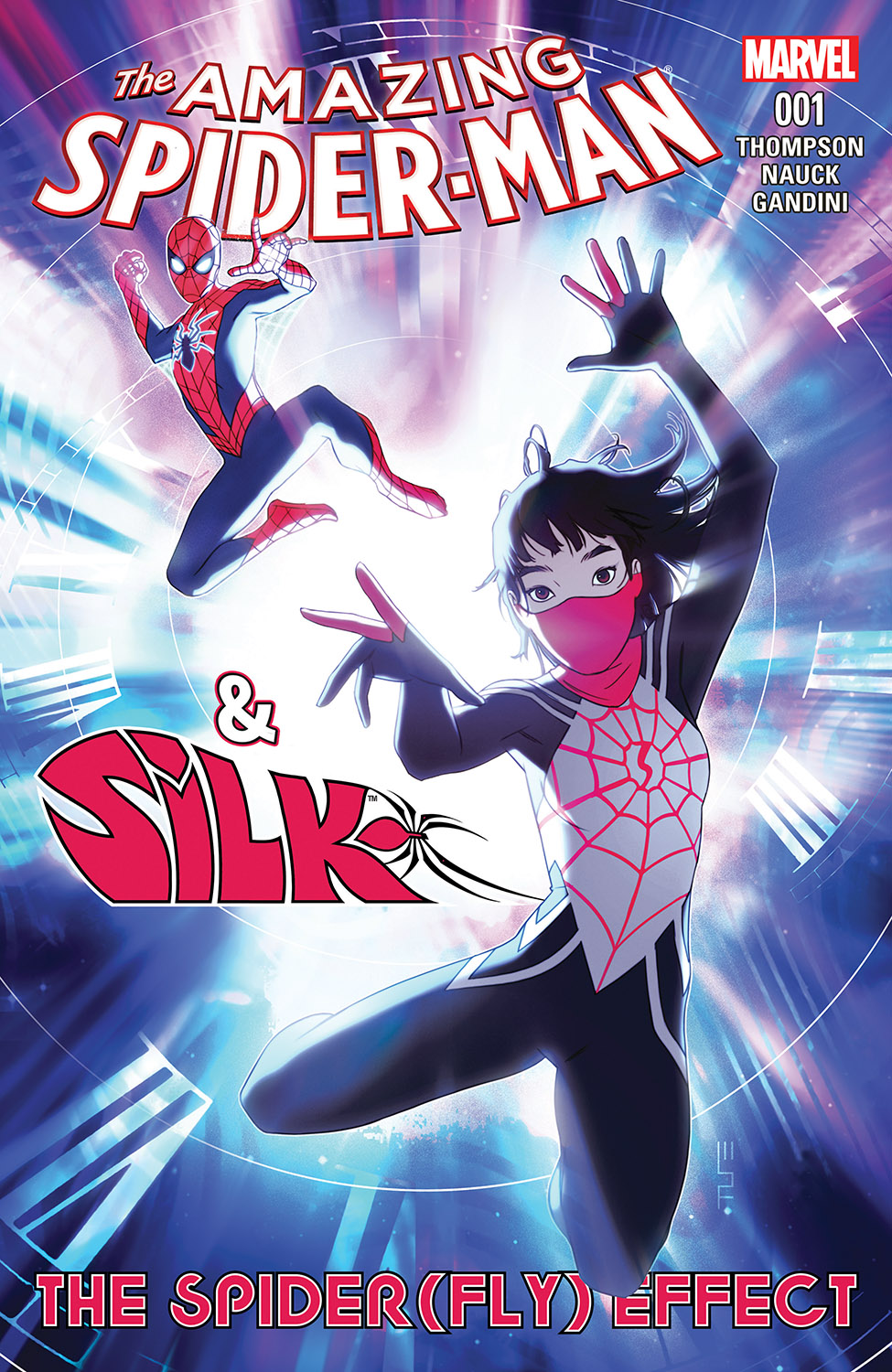 Amazing Spider-Man & Silk: The Spider(Fly) Effect (2016) #1