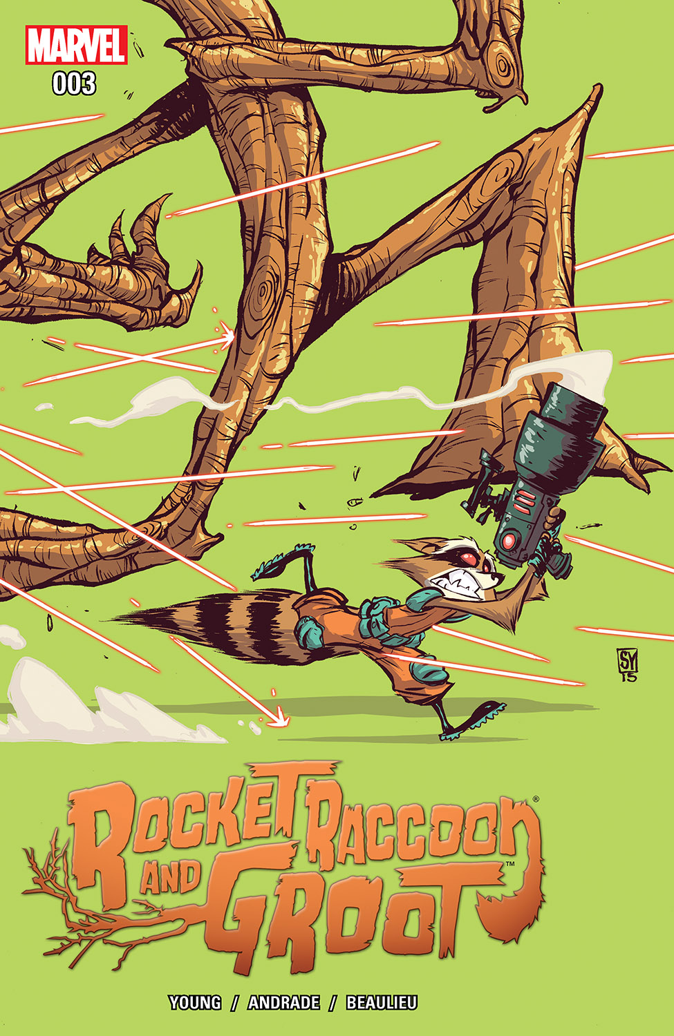 Rocket Raccoon & Groot (2016) #3