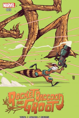 Rocket Raccoon & Groot (2016) #3