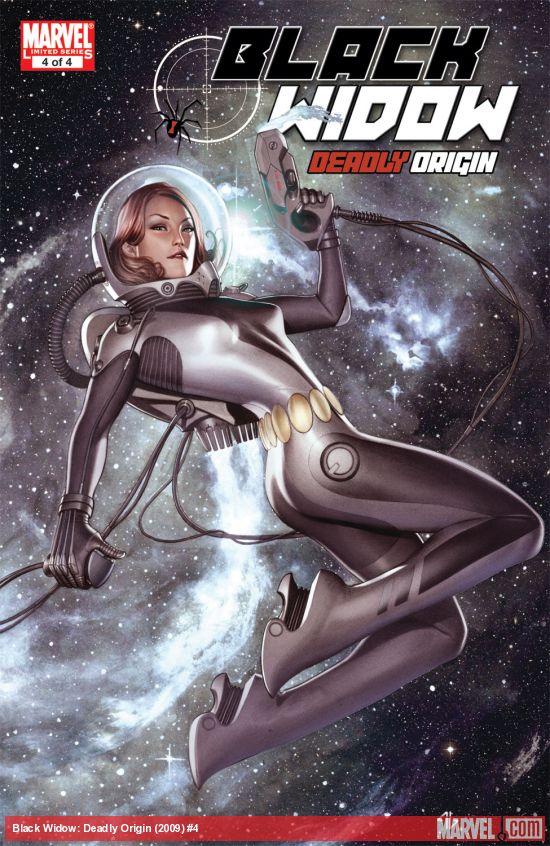 Black Widow: Deadly Origin (2009) #4