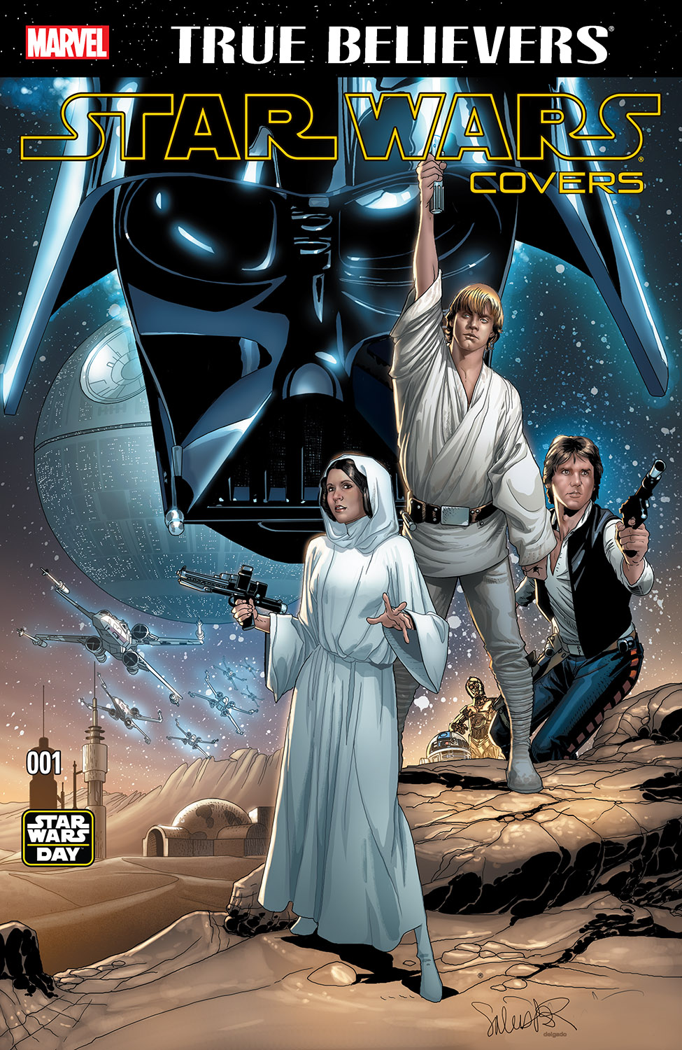 True Believers: Star Wars Covers (2016) #1