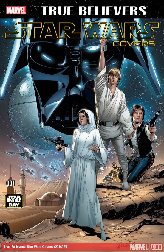 True Believers: Star Wars Covers (2016) #1