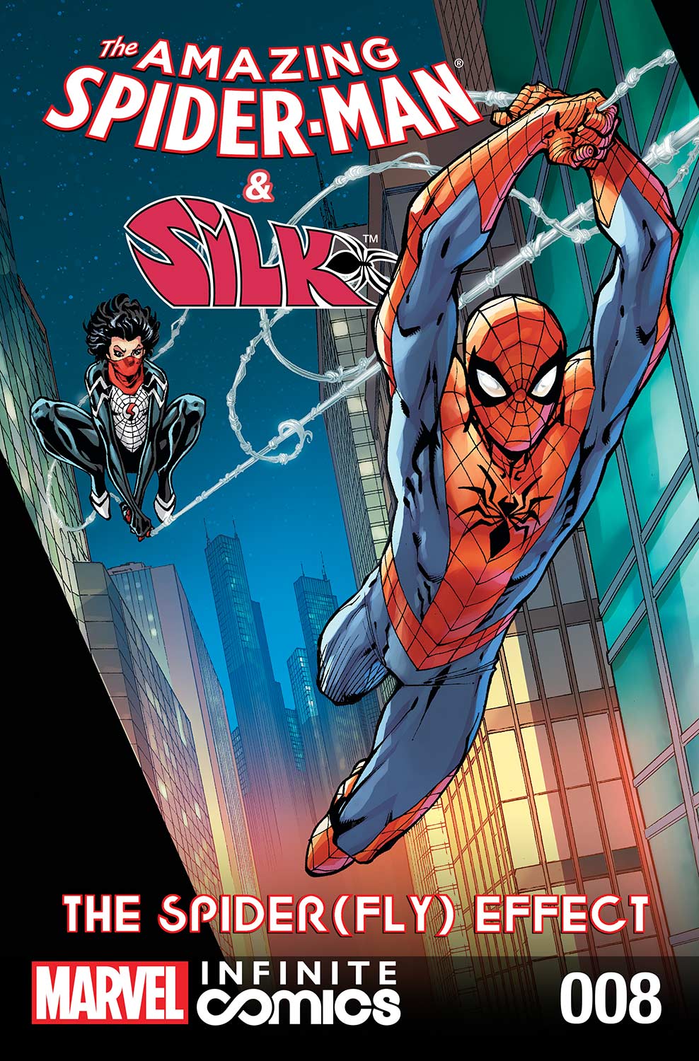 Amazing Spider-Man & Silk: The Spider(Fly) Effect Infinite Comic (2016) #8