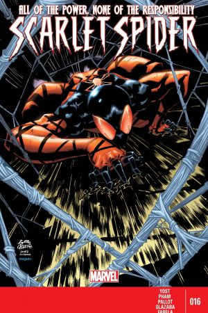 Scarlet Spider #16 
