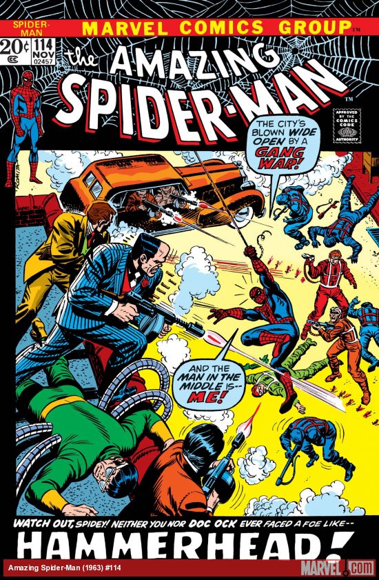 The Amazing Spider-Man (1963) #114