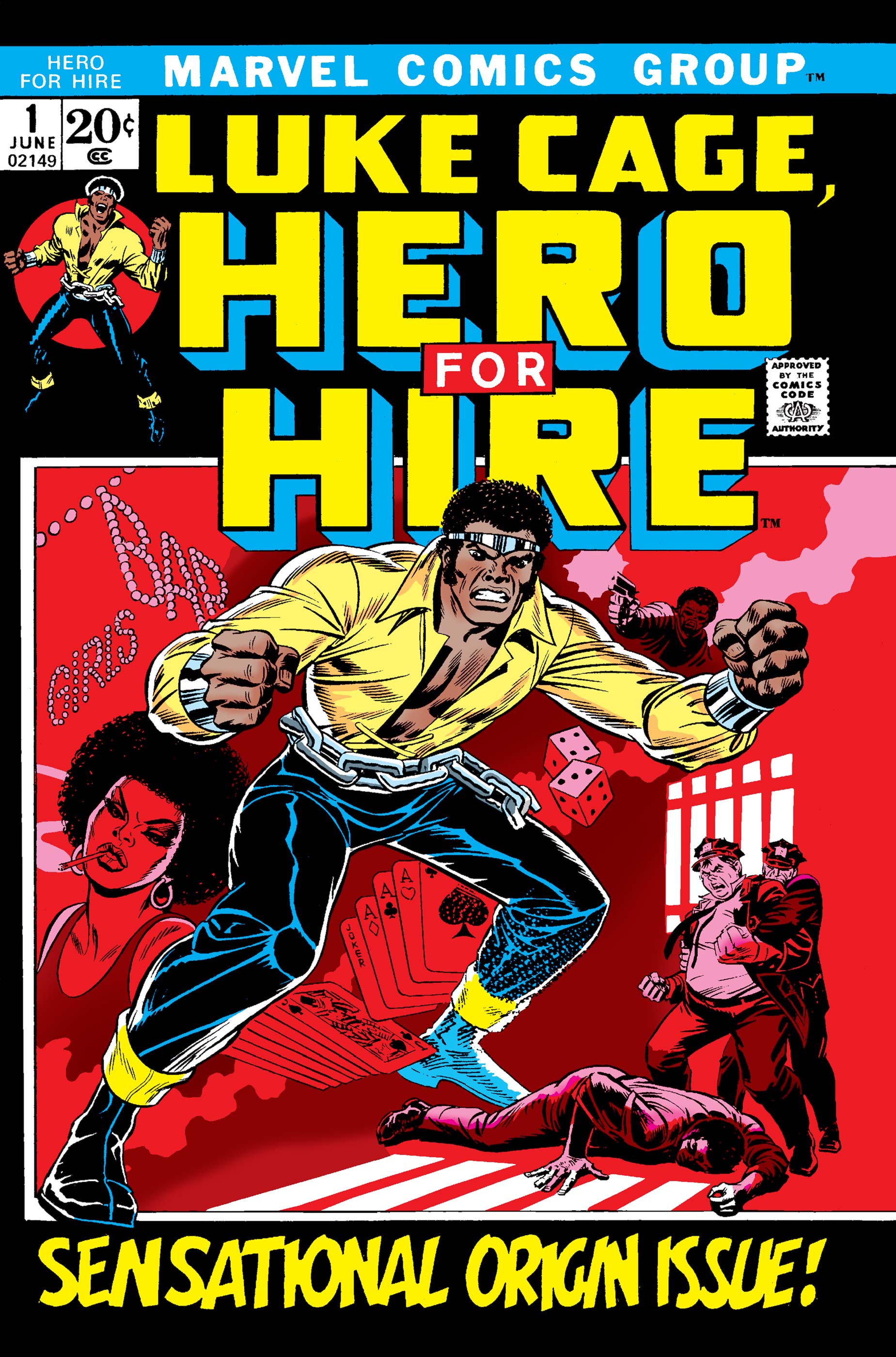 Hero for Hire (1972) #1